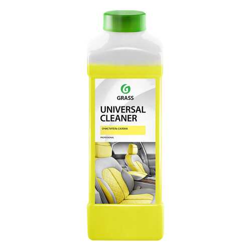 Очиститель салона автомобиля GRASS Universal cleaner 1л 1000г 1000г 112100 в Шелл