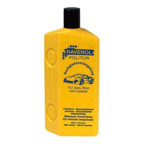 Полироль RAVENOL 1360750-500-05-000 0.5л в Шелл