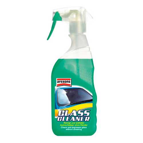 Средство для очистки стекол 500 мл AREXONS Glass Cleaner. триггер-спрей . 500 мл в Шелл