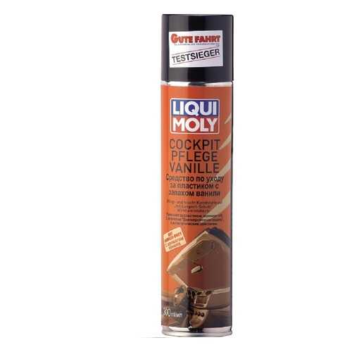 Средство для ухода за пластиком LIQUI MOLY Cockpit-Pflege Vanille(0,3л) в Шелл