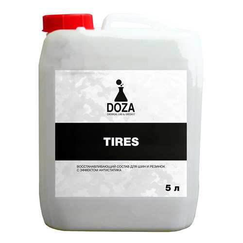 Восстанавливающий кондиционер для шин DOZA Tires 5л в Шелл