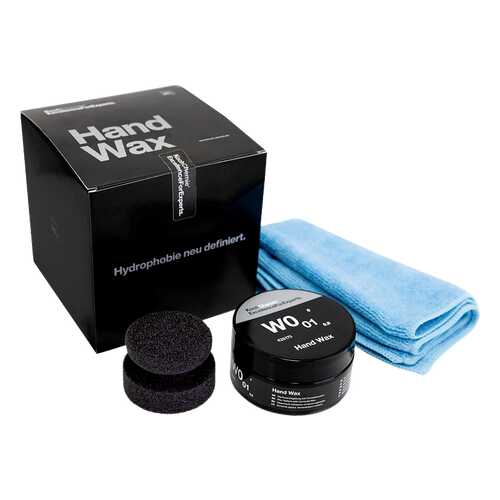 Защитный полироль с воском карнауба Koch Chemie Hand Wax W0.01 (175мл) 426175 в Шелл