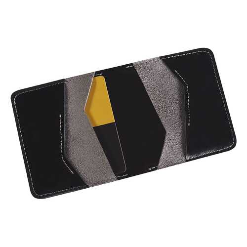 Кожаное портмоне Toyota Leather Wallet, Weekend, Black/Grey, артикул TMSUV04WAL в Шелл