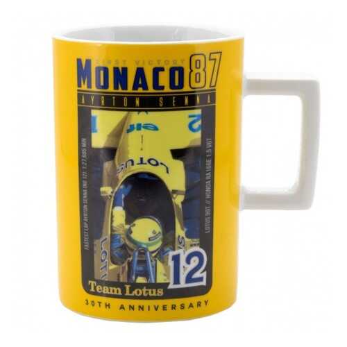 Кружка Ayrton Senna Monaco 1st Victory 1987 Racing Legends AS-MC-17-8187 в Шелл