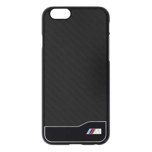 Крышка-чехол BMW для iPhone 6, Carbon & Aluminium, Black, J5200000089 в Шелл