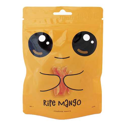 Манго сушеное Ripe mango 80 г в Шелл