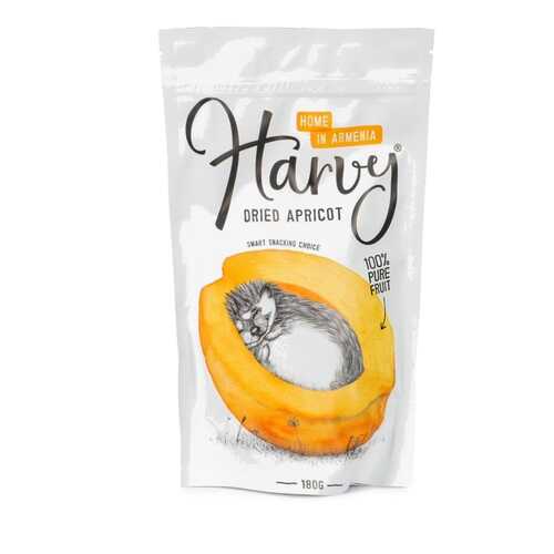 Сухофрукты абрикосы без косточки сушеные Harvy 180 г, Армения в Шелл