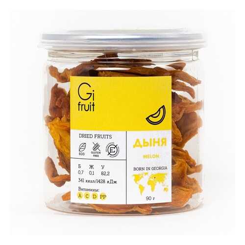 Сушеная дыня GIFRUIT 90 г в Шелл