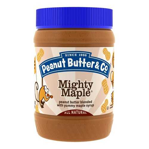 Арахисовая паста Peanut Butter&Co Mighty Maple 454 г клен в Шелл