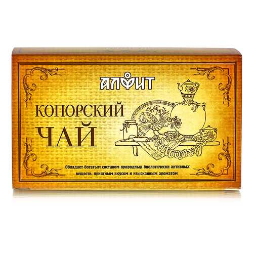 Чай Алфит копорский иван-чай 20 пакетиков в Шелл