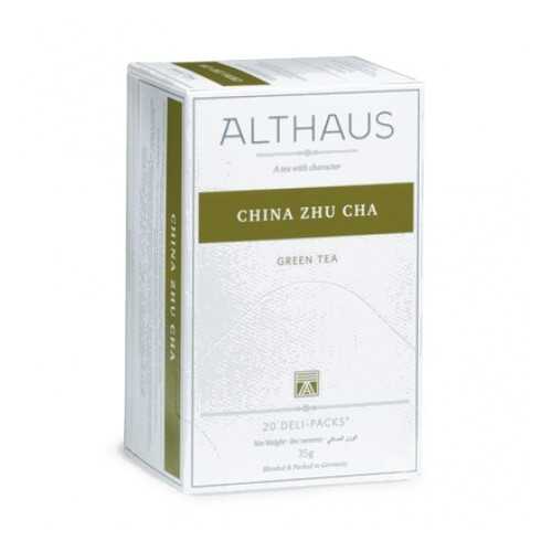 Чай Althaus China Zhu Cha Deli Pack 20*1.75 г в Шелл