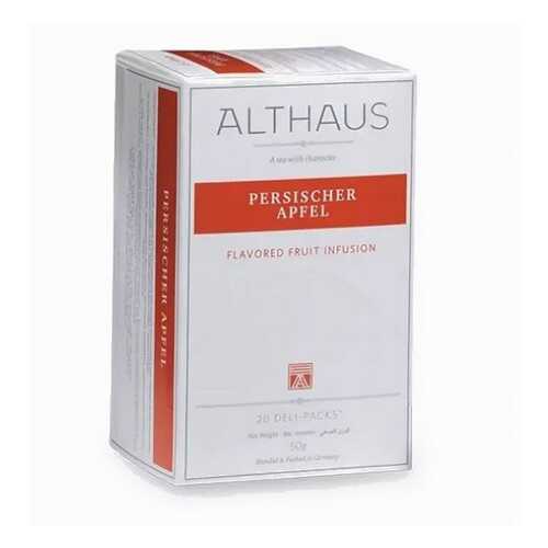 Чай Althaus Persischer Apfel Deli Pack 20*2.5 г в Шелл