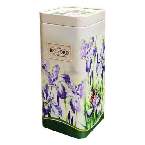 Чай черный Betford Восточный сад ирисы 400 г в Шелл