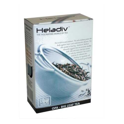 Чай черный листовой Heladiv OPA (OD) 100 г в Шелл
