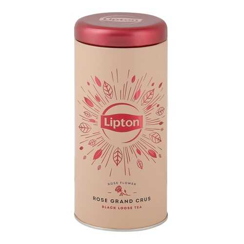 Чай Черный листовой Lipton Grand Rose 75 г в Шелл