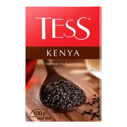 Чай черный листовой Tess Kenya 200 г в Шелл