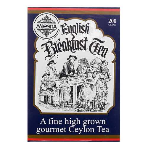 Чай черный Mlesna English Breakfast, 200г Шри-Ланка в Шелл