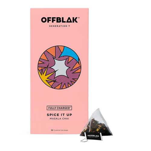 Чай черный OFFBLAK SPICE IT UP 12х2.5г Россия в Шелл
