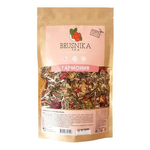 Чай цветочный BrusnikaTea гармония в Шелл