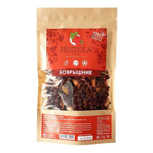Чай фруктовый BrusnikaTea боярышник в Шелл