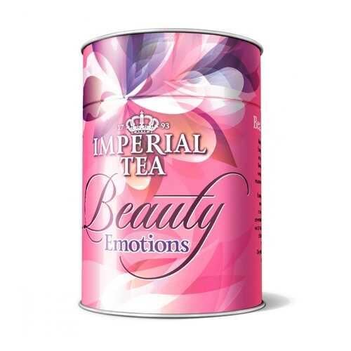 Чай Imperial Tea Beauty Emotions зеленый с добавками 100 г в Шелл