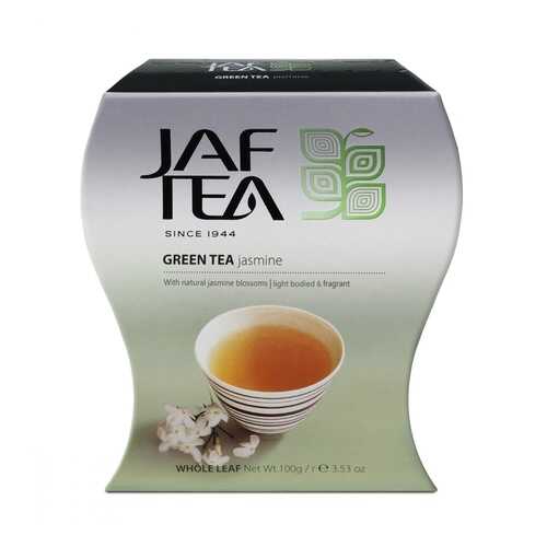 Чай Jaf Tea Green Jasmine зеленый с жасмином 100 г в Шелл