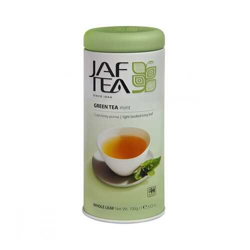 Чай Jaf Tea Mint зеленый с мятой 100 г в Шелл
