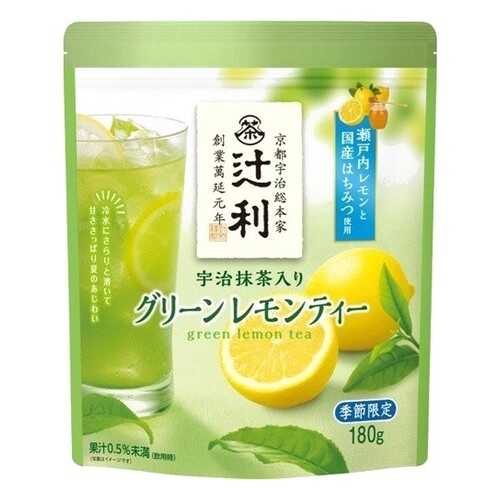 Чай матча Tsujiri маття с лимоном 180 г в Шелл