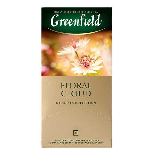 Чай оолонг Greenfield Floral Cloud 25 пакетиков в Шелл