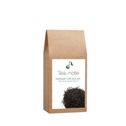 Чай Tea-note Ассам, черный, листовой, 100 гр в Шелл