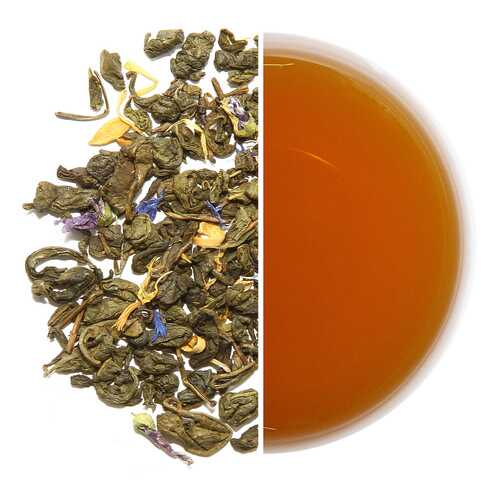 Чай Tea.ru Miracle Morning зеленый листовой с добавками 180 г в Шелл