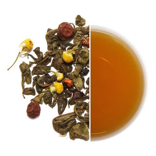Чай Tea.ru Slim Silhouette зеленый листовой с добавками 75 г в Шелл