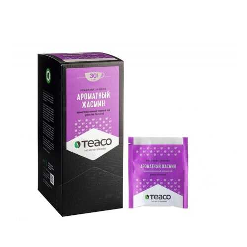 Чай Teaco ароматный жасмин зеленый 30 пакетиков в Шелл