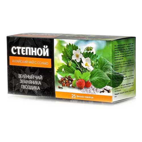 Чай травяной Алтэя степной с солью 25 пакетиков в Шелл