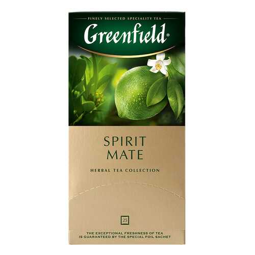 Чай травяной Greenfield Spirit Mate 25 пакетиков в Шелл