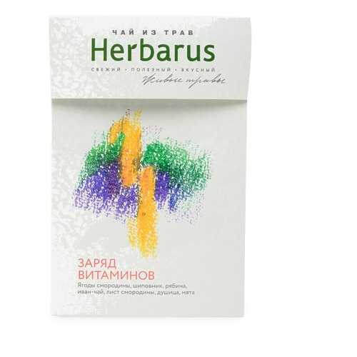 Чай травяной Herbarus заряд витаминов 40 г в Шелл