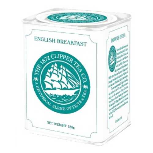 Чай весовой черный Ти Тэнг English Breakfast Clipper Tea 125 г в Шелл