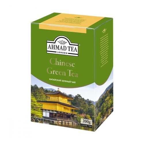 Чай зеленый Ahmad Tea Chinese Green Tea листовой 200 г в Шелл