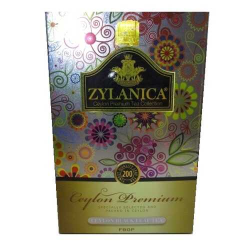 Чай зеленый листовой Zylanica ceylon premium collection 200 г в Шелл