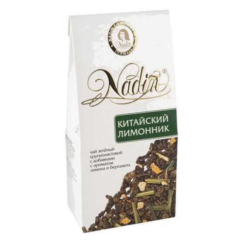 Чай зеленый Nadin китайский лимонник 50 г в Шелл
