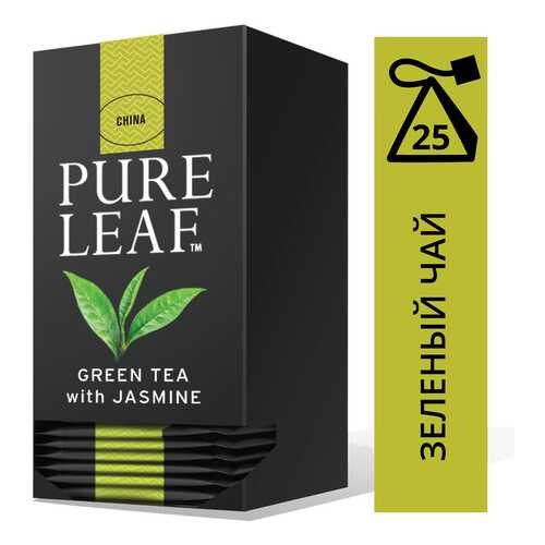 Чай зеленый Pure Leaf Jasmine 25 пакетиков в Шелл
