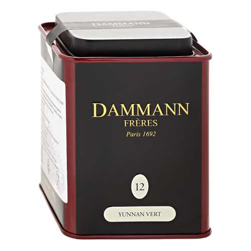 Чай зеленый юннань Dammann The Vert Yunnan 100 г в Шелл