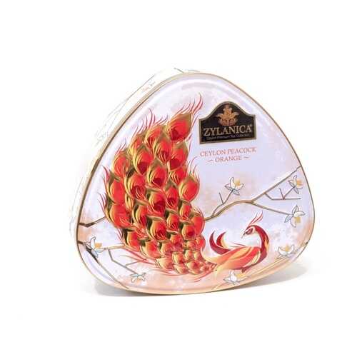 Чай Zylanica Ceylon Peacock Orange Super Pekoe черный листовой 100 г в Шелл