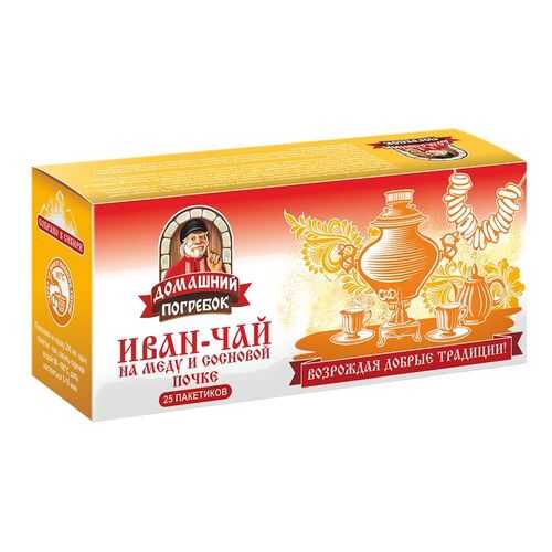 Иван-Чай на меду и сосновой почке 25 пакетиков в Шелл