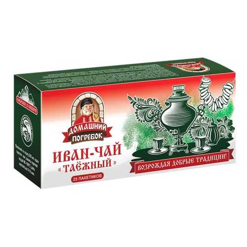 Иван-Чай таежный 25 пакетиков в Шелл