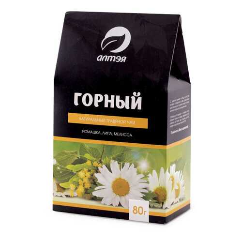 Травяной чай Горный в Шелл