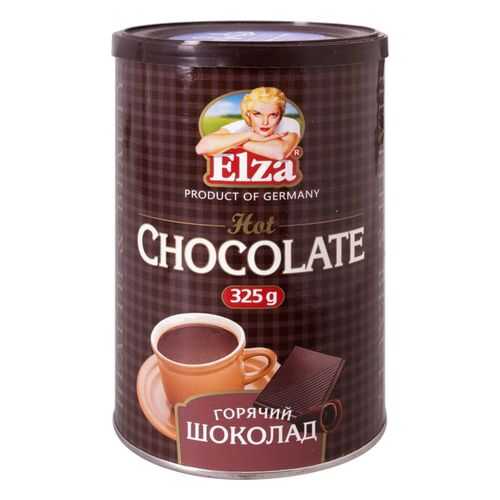 Горячий шоколад Elza растворимый 325 г в Шелл