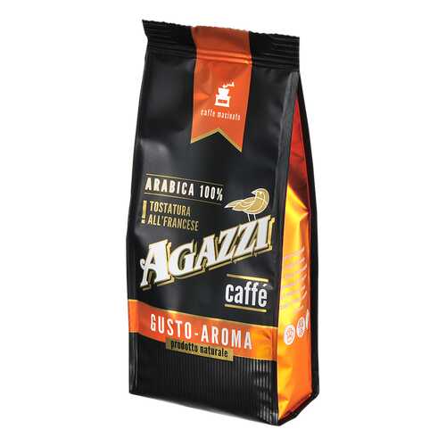 Agazzi gusto aroma зерно 200 г в Шелл