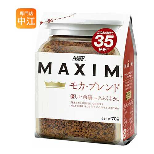Кофе AGF Maxim растворимый Moka Blend 70 г в Шелл