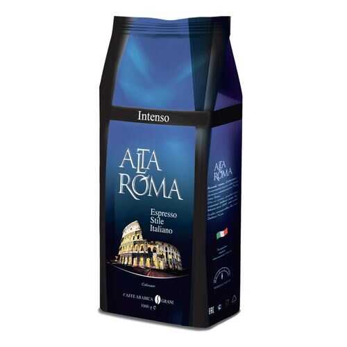 Кофе Alta Roma intenso натуральный жареный в зернах 1 кг в Шелл